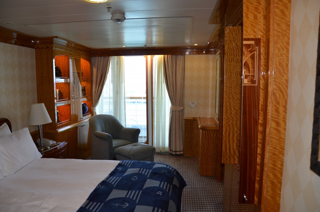 Disney Wonder One Bedroom Concierge Stateroom